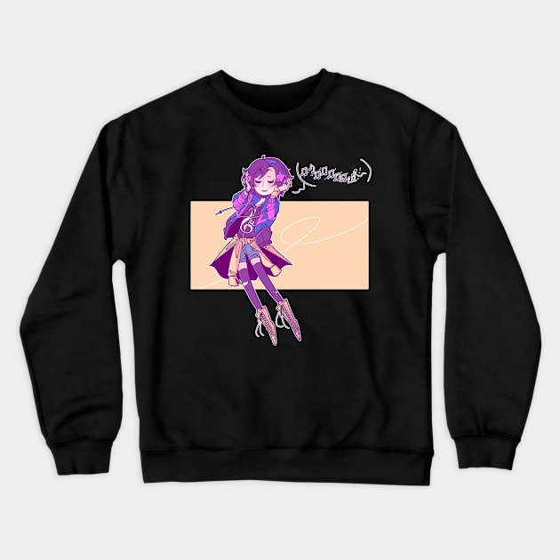 Musical Xion Crewneck Sweatshirt by IainDodes